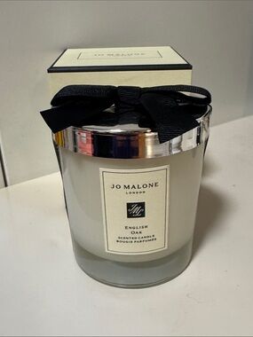 Jo Malone English Oak candle sealed new in box